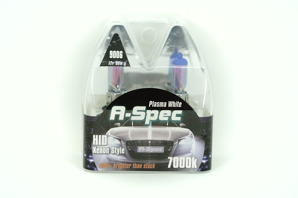 A-Spec Plasma White Halogen Bulb 7000K