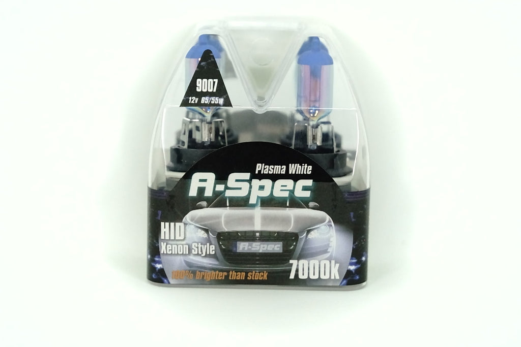 A-Spec Plasma White Halogen Bulb 7000K