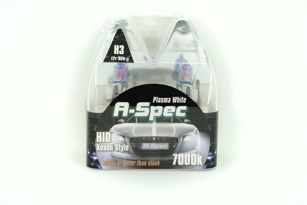 A-Spec Plasma White Halogen Bulb 7000K