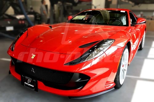 Ferrari 812 Superfast Lip Clamp Mount