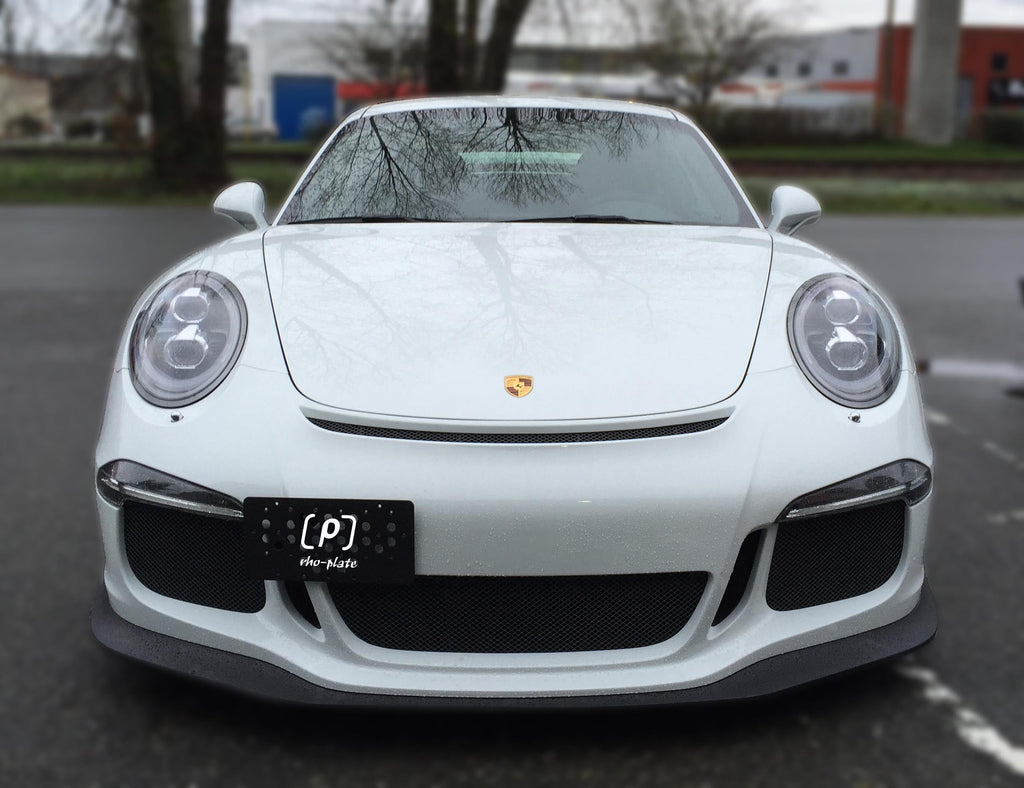 Porsche 911 (991) GT3 2014-2017 rho-plate V2