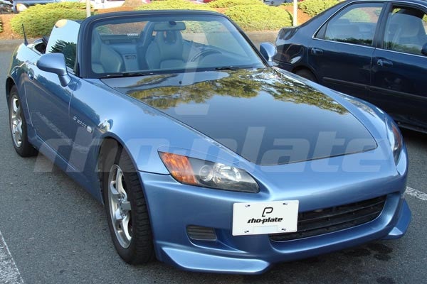 Honda S2000 2000-2009 rho-plate V2