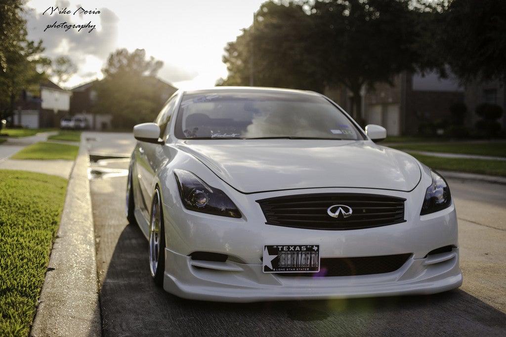 Infiniti G37 Coupe 2008-2009 rho-plate V2