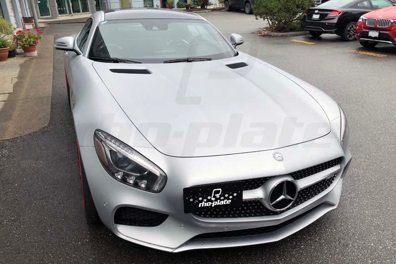 Mercedes-Benz AMG GT 2016-2019 rho-plate V2