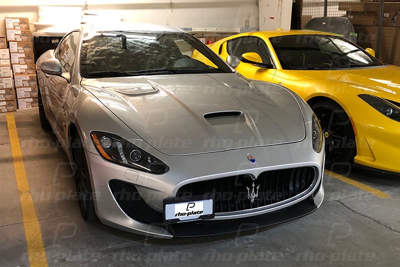 Maserati GranTurismo 2008-2019 rho-plate V2