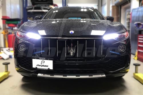 Maserati Levante 2017-2019 rho-plate V2
