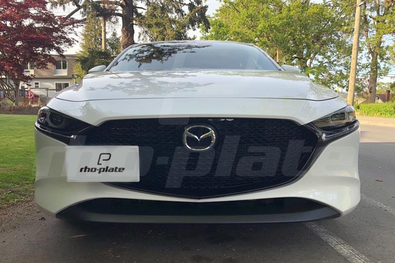 Mazda3 2019-2020 rho-plate V2