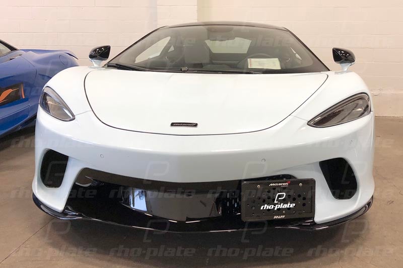 McLaren GT rho-plate V2