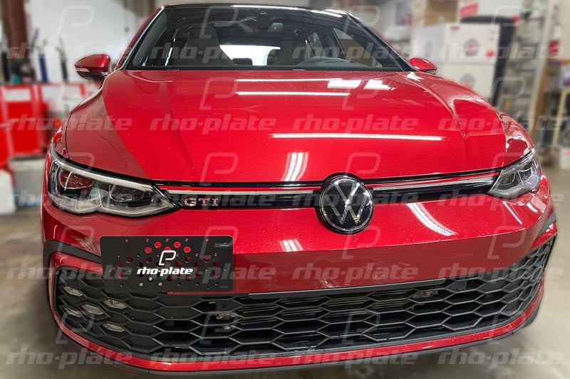 Volkswagen Golf R / GTI (Mk8) 2022 rho-plate V2