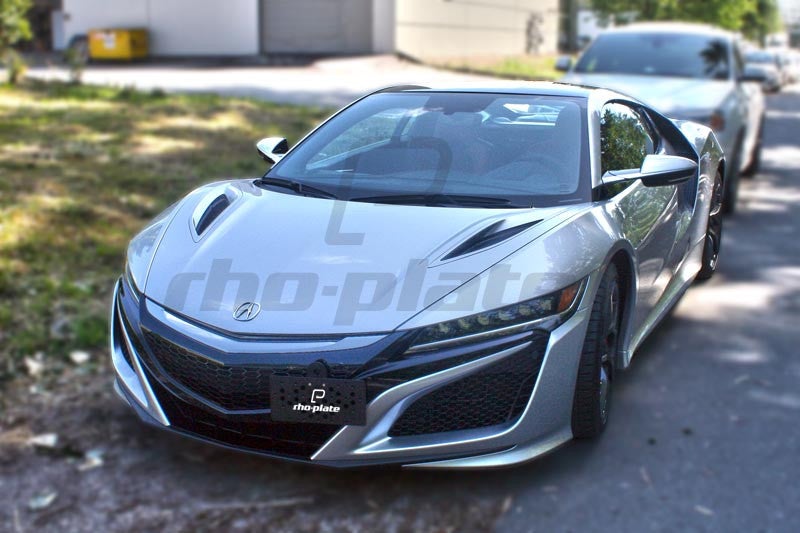 Acura NSX 2017-2021 rho-plate V2