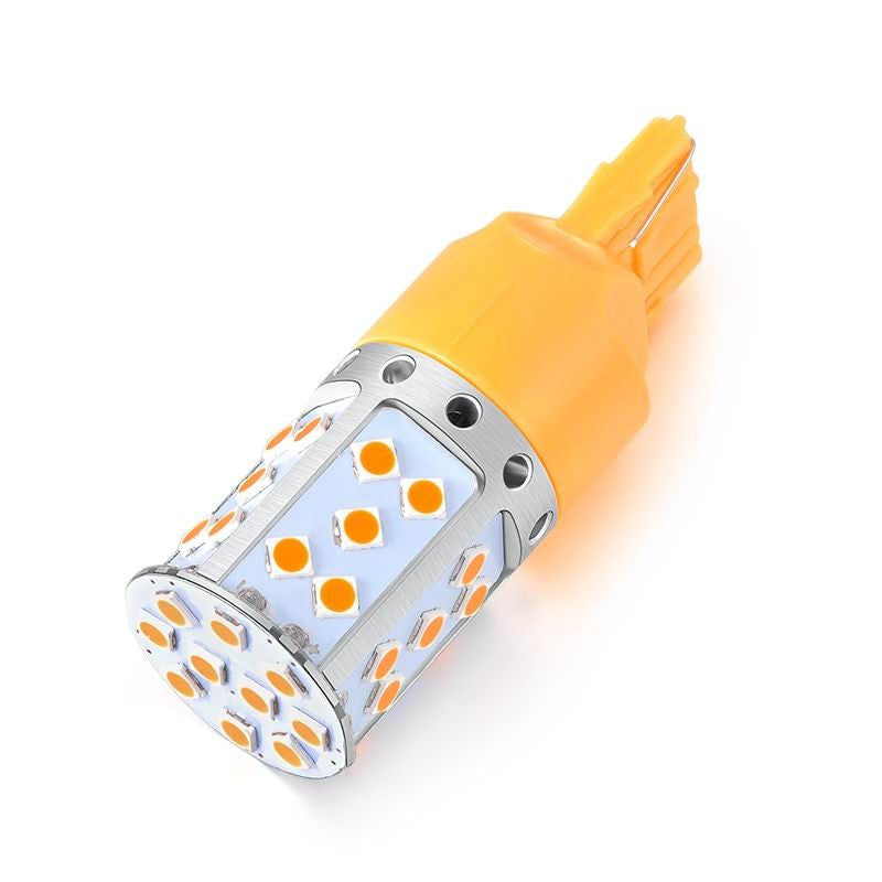 7440 T20 LED Bulb Amber color 1pcs