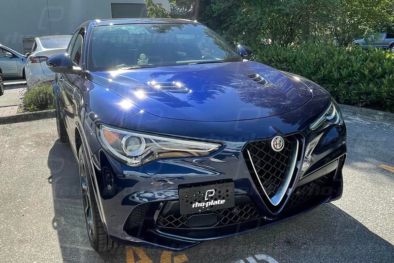 Alfa Romeo Stelvio Quadrifoglio 2018-2021 rho-plate V2