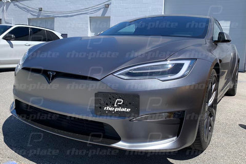 Tesla Model S Plaid rho-plate V2