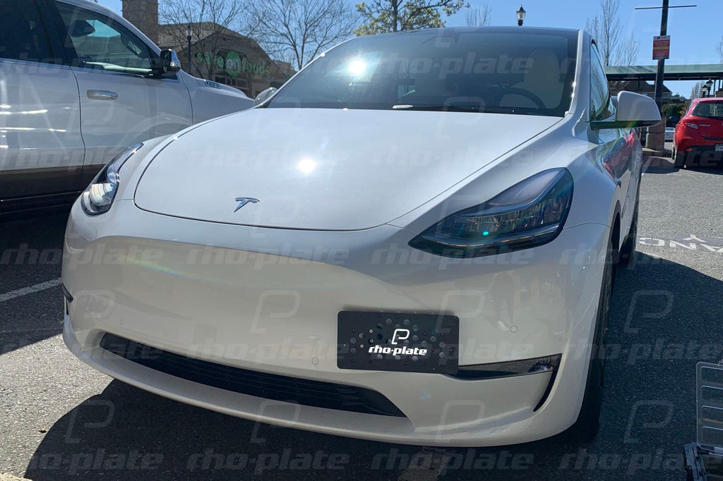 Tesla Model Y 2020-2021 rho-plate V2