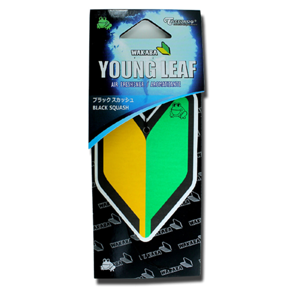 AIR FRESHENER TREEFROG YOUNG LEAF