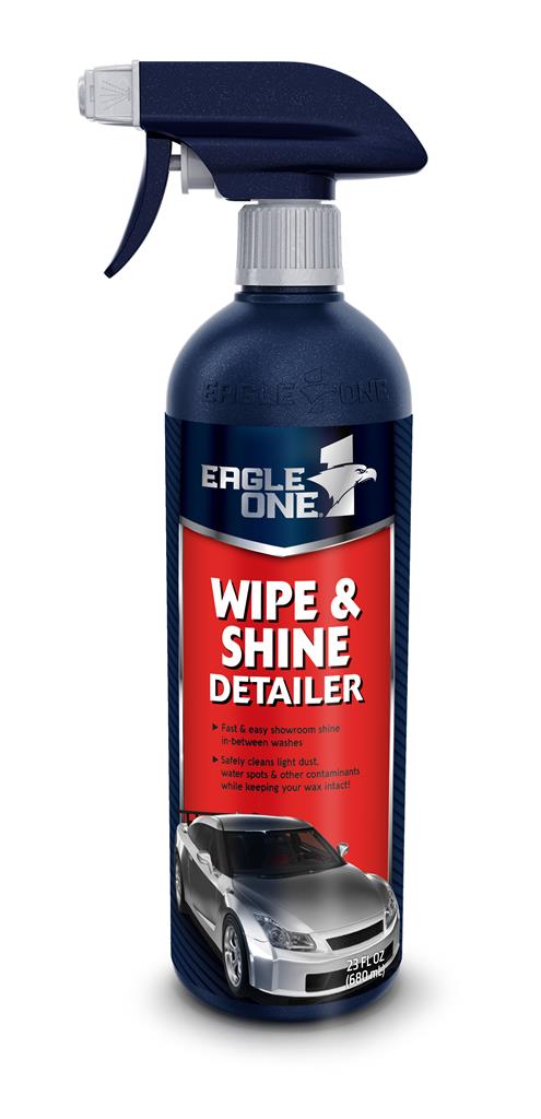 EAGLE ONE WIPE & SHINE DETAILER 680ML