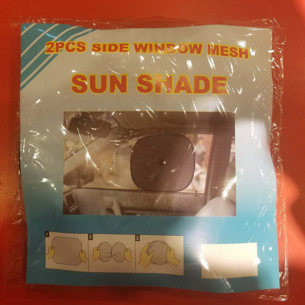 Sunshade Side Black 2 in1