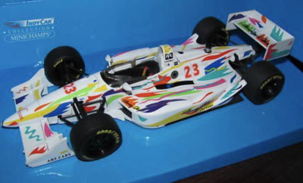 1:18 Lola 93 Leader Card Racing B.Lazier Road Course Indy Car Minichamps