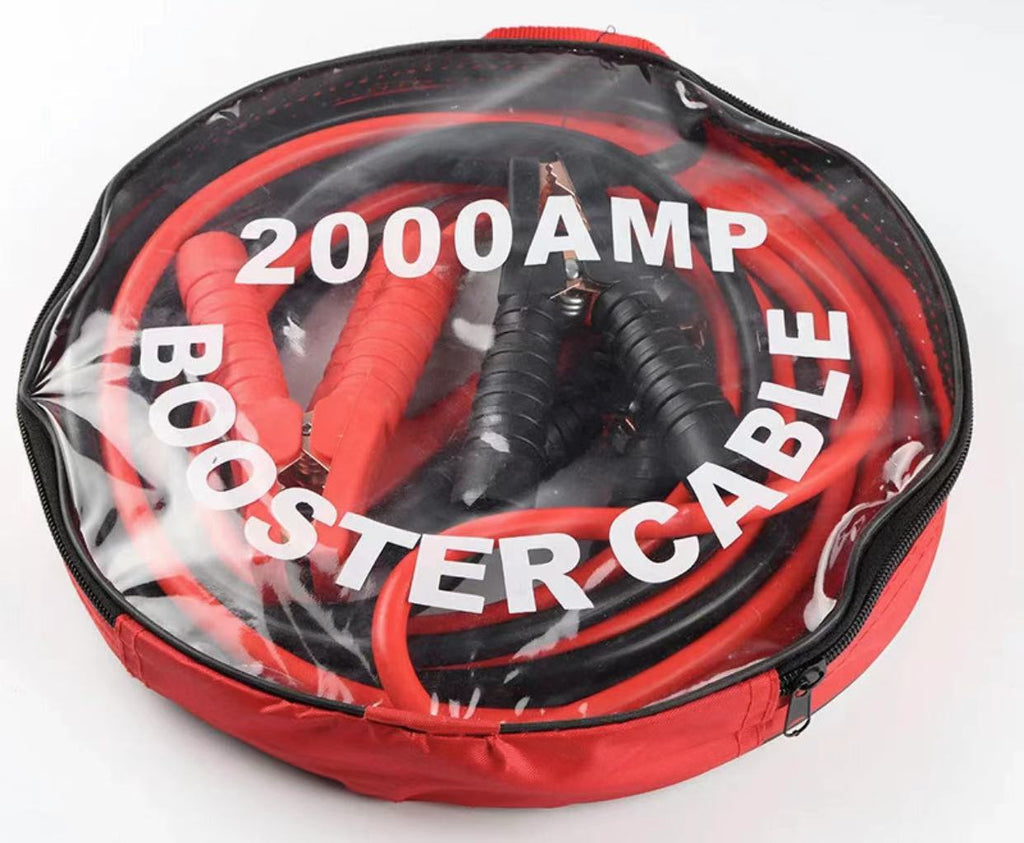 Jumper Cables Heavy Duty Booster Cables 4Meters 2000AMP