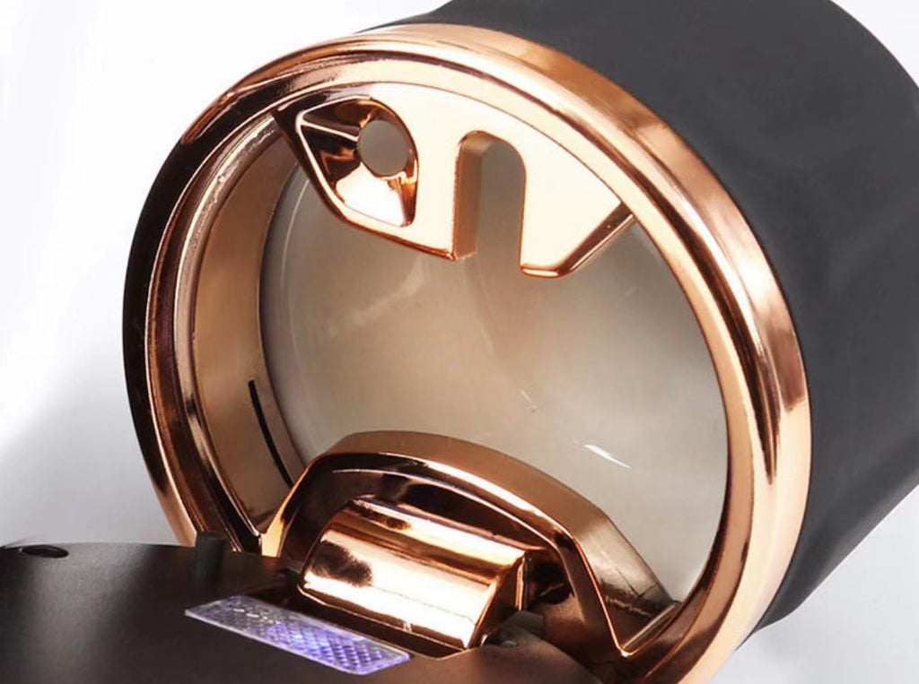 Car Ashtray with LED Light Car Interior Accessories