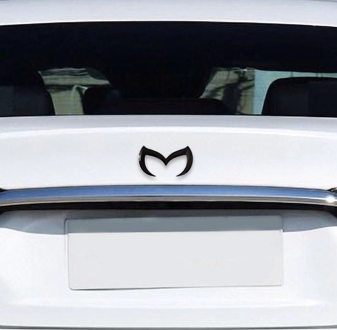 MAZDA EVIL M EMBLEM BADGE – Auto World
