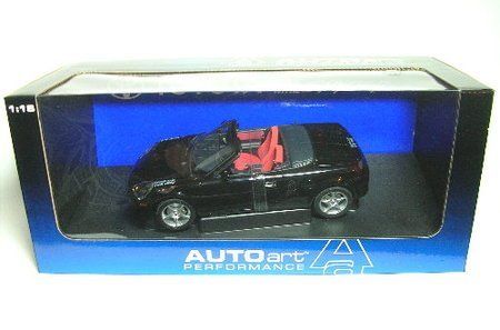1:18 TOYOTA MR2 SPYDER BLACK