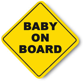 Sticker Baby on Board