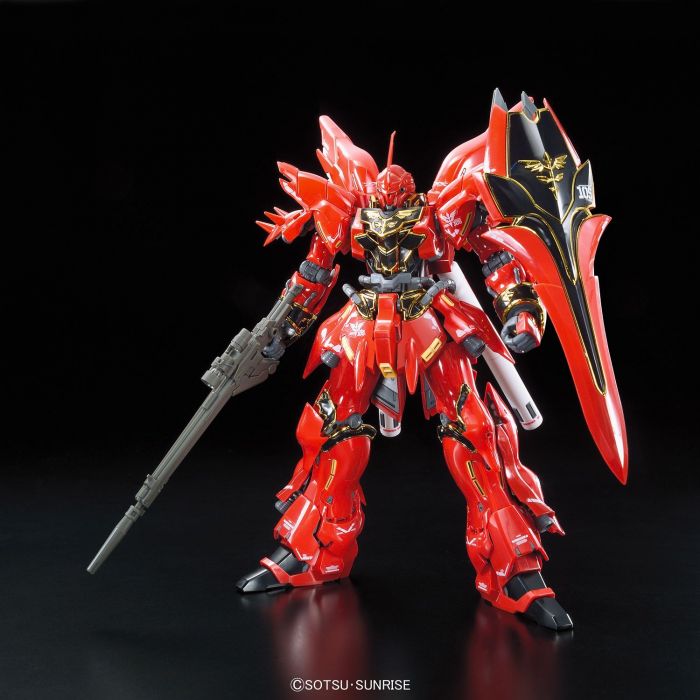 1/144 RG MSN-06S SINANJU - Sugoi Toys