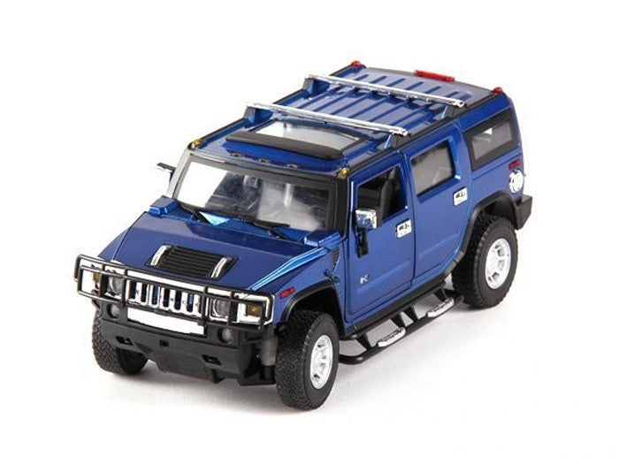 希少 未開封 京商 MINI-Z HUMMER H2 Blue 1/27 Hummer H2 SUV Blue 1:27 Diecast Model Car : Buy Online at