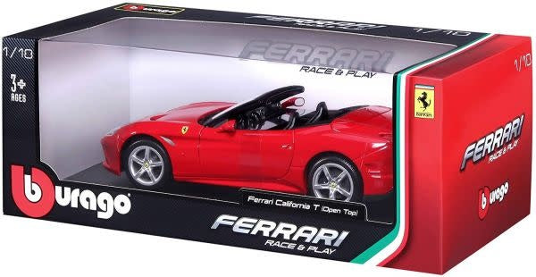 1:18 Ferrari Race & Play - Ferrari California T Open Top (red)p