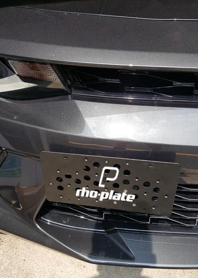 Chevrolet Camaro SS / ZL1 1LE 2016-2019 rho-plate V2