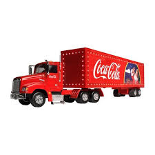 1:43 Coca-Cola Holiday Caravan Camo on fetes de Noel