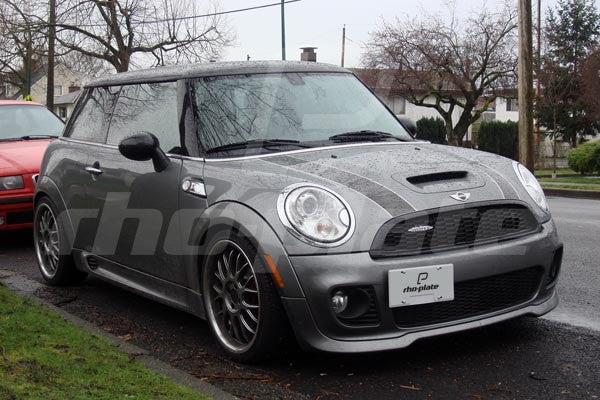 Mini John Cooper Works (R56) 2007-2013 rho-plate V2