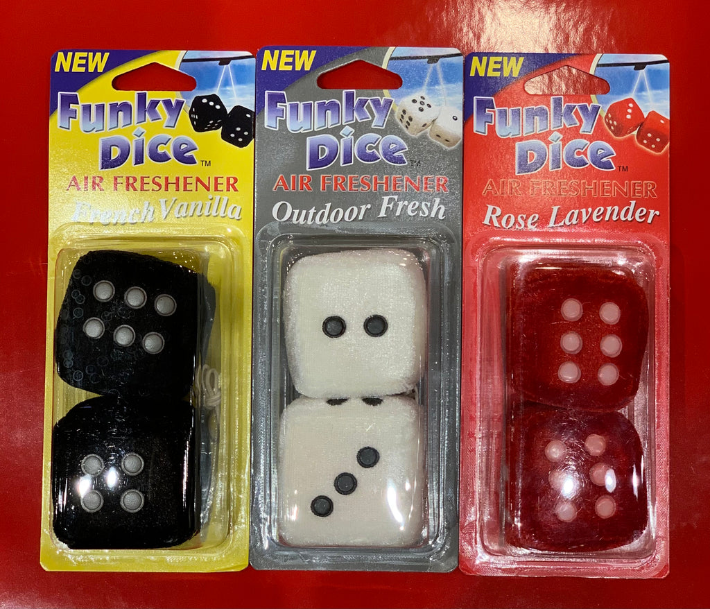 Air Freshener Dice