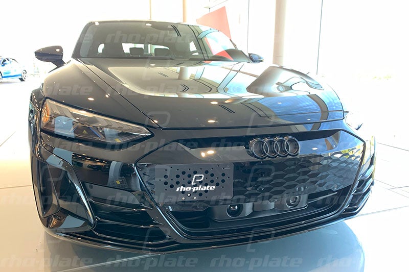 Audi e-tron GT 2022 rho-plate V2