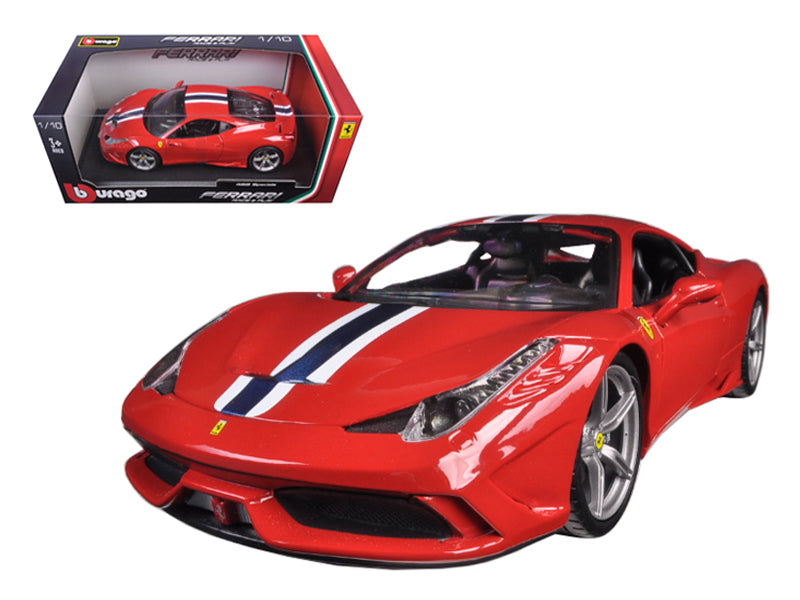 1:18 - Ferrari Race & Play - Ferrari 458 Speciale (red)