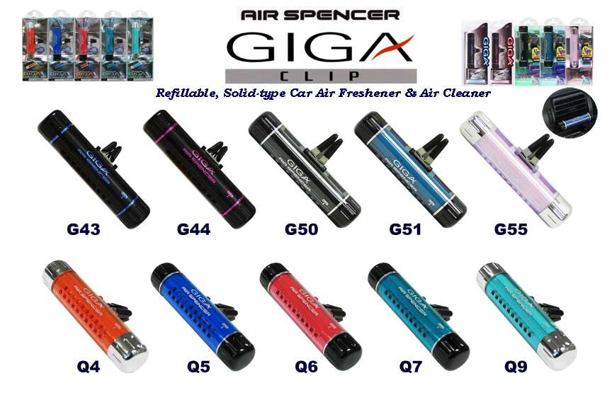 Air Spencer GIGA Vent Clip G75 Gucini