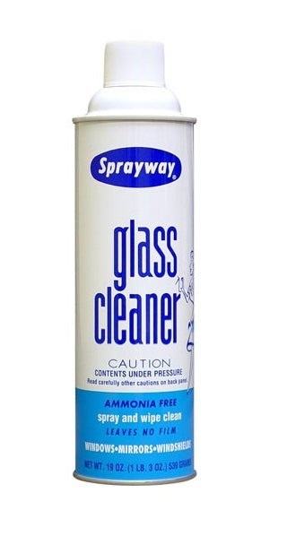 SPRAYWAY GLASS CLEANER 19 OUNCE 34005