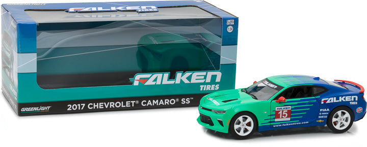 Greenlight 1/24 2017 Chevy Camaro - Falken Tires-autoworld-1