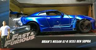 Jada 1/24 "Fast & Furious" Brian's 2009 Nissan GTR (R35) 98271