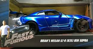 Jada 1/24 "Fast & Furious" Brian's 2009 Nissan GTR (R35)