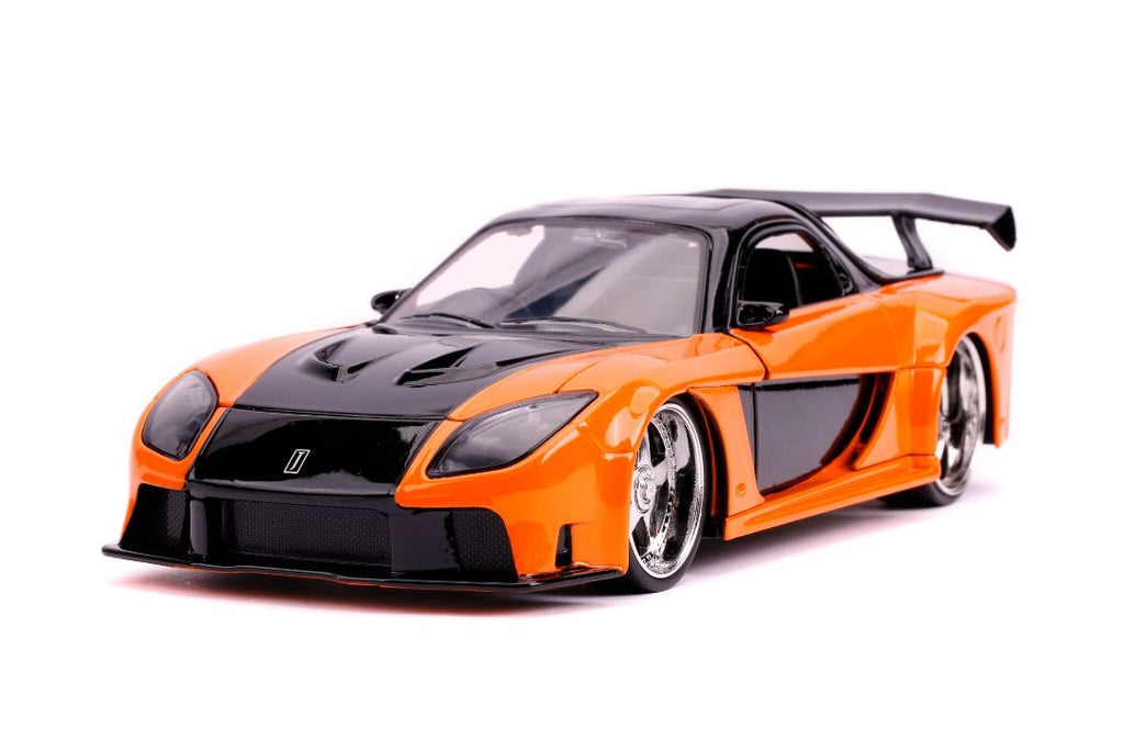 Jada 1/24 "Fast & Furious" Han's Mazda RX-7-autoworld-1