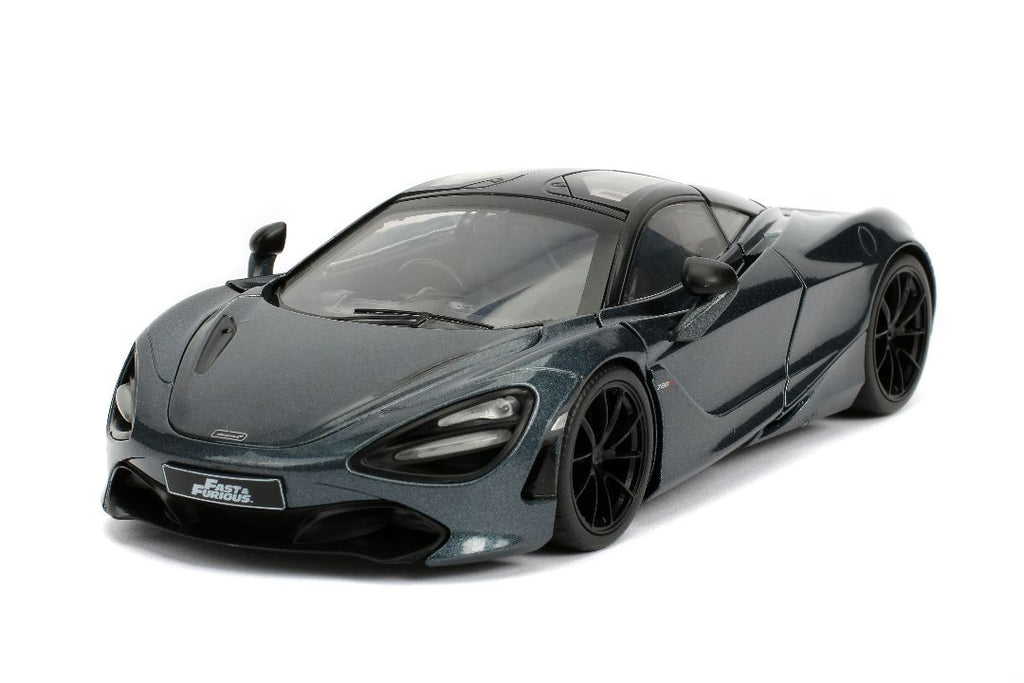 Jada 1/24 "Fast & Furious" Shaw's McLaren 720S-autoworld-1