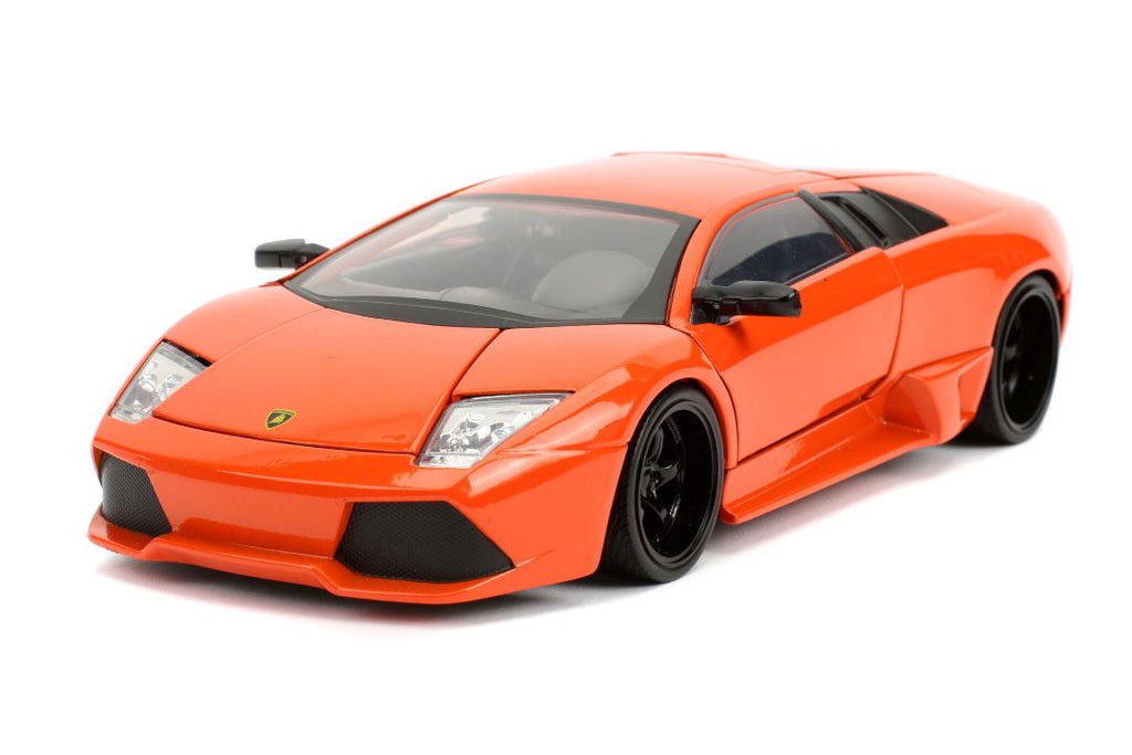 Jada 1/24 "Fast & Furious" Roman's Lamborghini Murcielago LP640-autoworld-1
