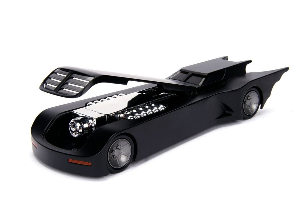 Jada 1/24 "Batman Animated Series" Batmobile W/Batman Figure 30916