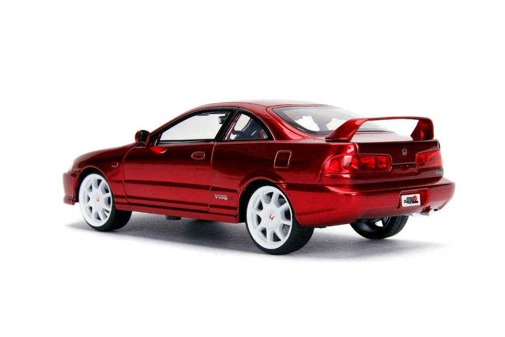 JADA 1/24 "JDM TUNERS" 1995 Honda Integra Type R - Candy Red 30932
