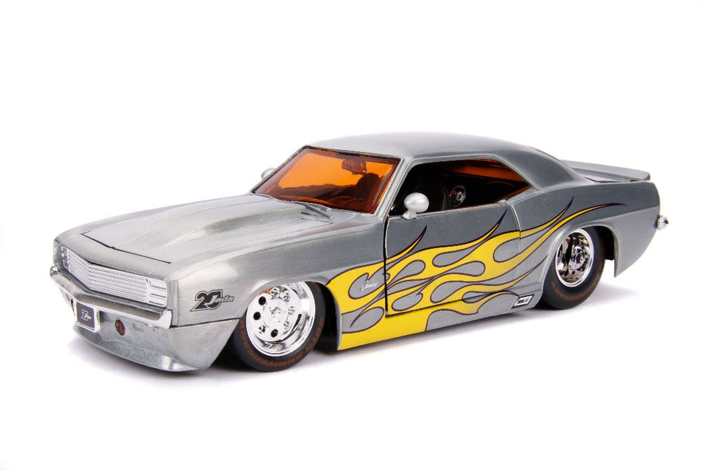 Jada 1/24 "Bigtime Muscle" 1959 Chevy Camaro - 20th Anniversary-autoworld-1