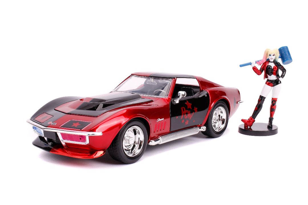 ミニカー 1983 CHEVY CORVETTE STING RAY  1/24 Motormax Toy 1979 Chevy Corvette C3 White with Black Top and
