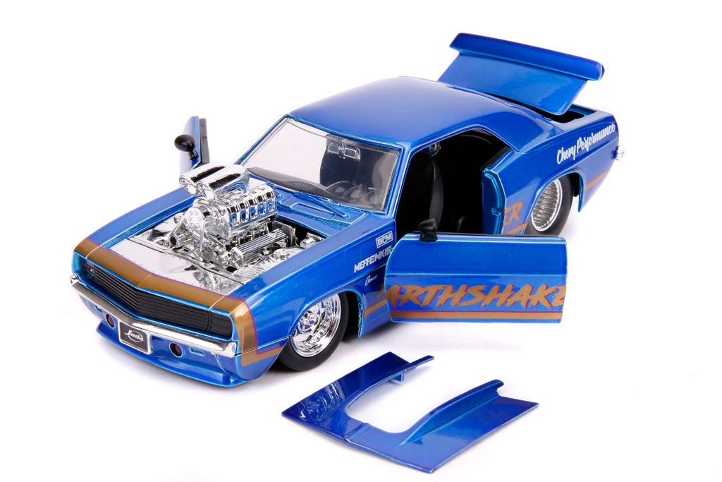 Jada 1/24 "BIGTIME Muscle" 1969 Chevy Camaro 31323