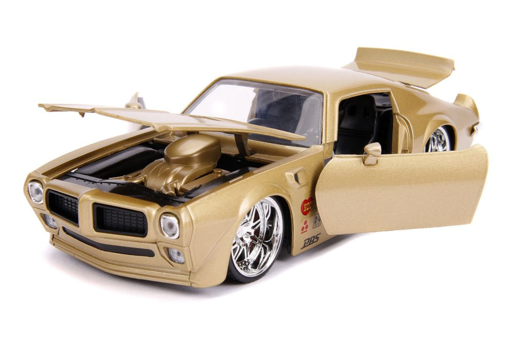Jada 1/24 "BIGTIME Muscle" 1972 Pontiac Firebird 31459